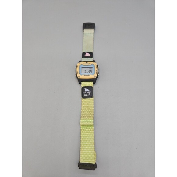 Freestyle Watch "SHARK Classic CLIP" FS101139 INDIGO Green Band - Picture 1 of 8